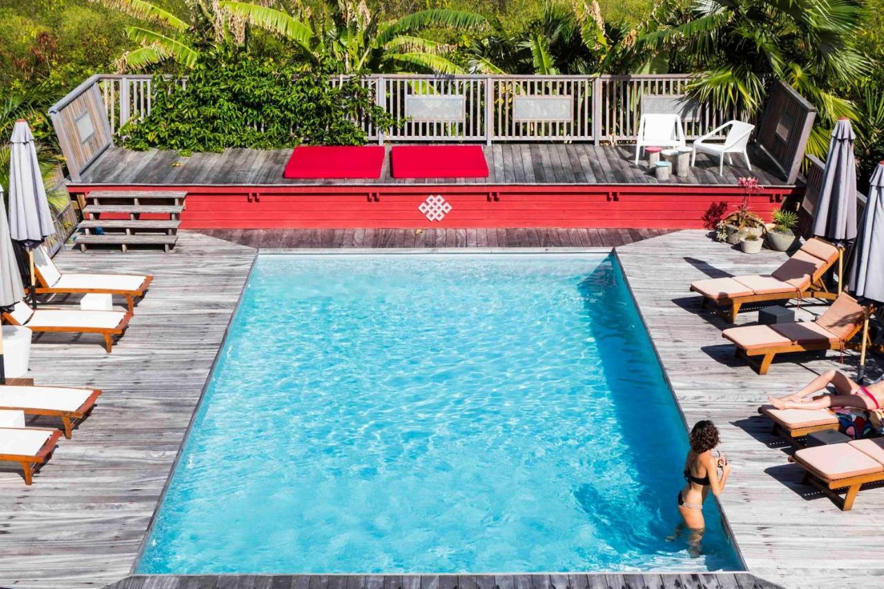 Shambala Lodge Ле-Муль Экстерьер фото